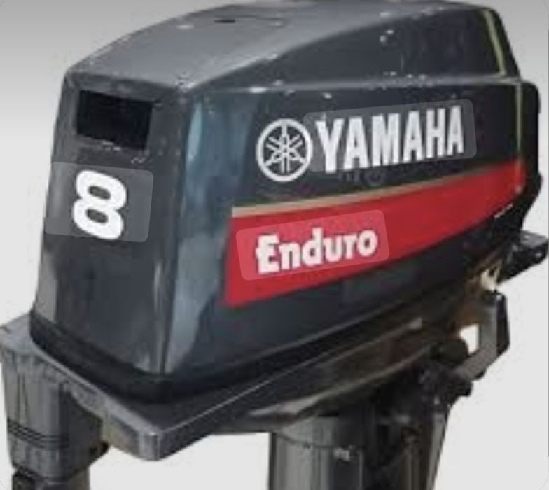 Мотор Yamaha 8 циль