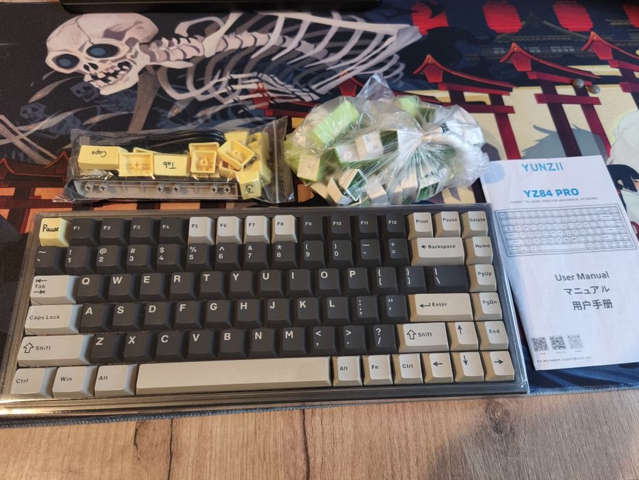 Yz84pro очень тихая механика