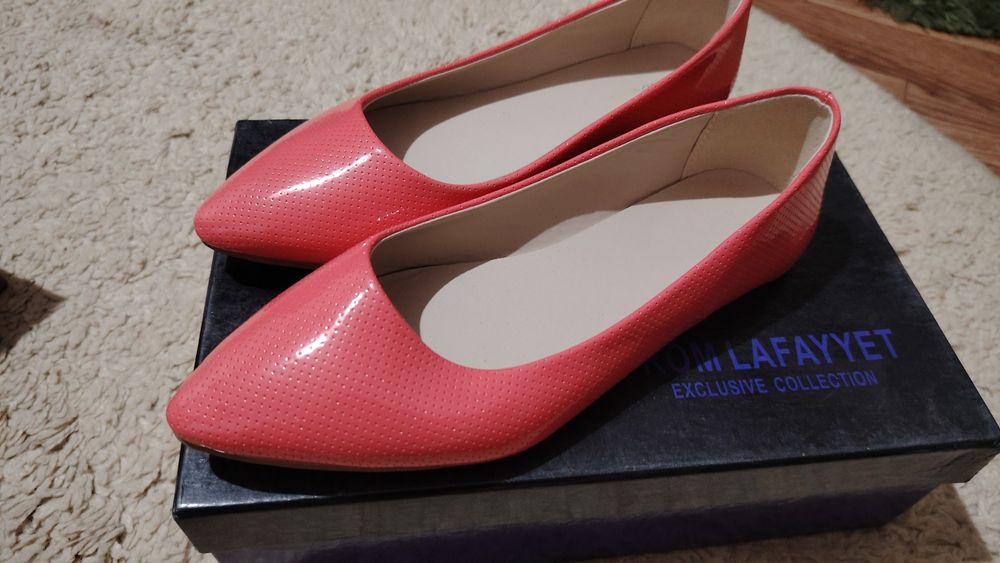 36 размер, балетки