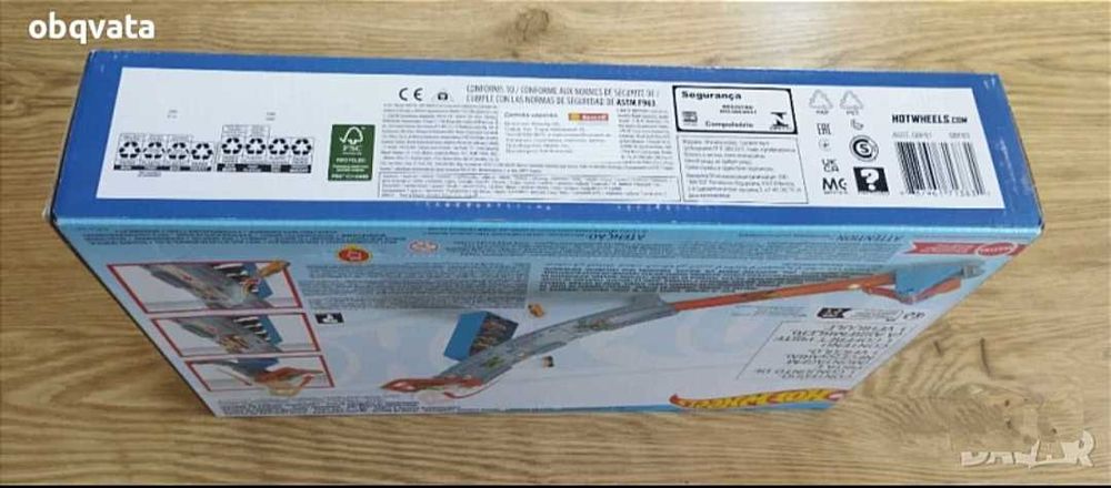 Чисто НОВА Не отваряна писта Hot wheels Hill climb champion