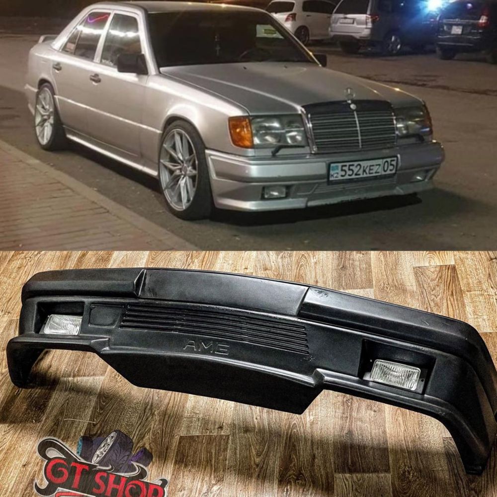 бампер w124