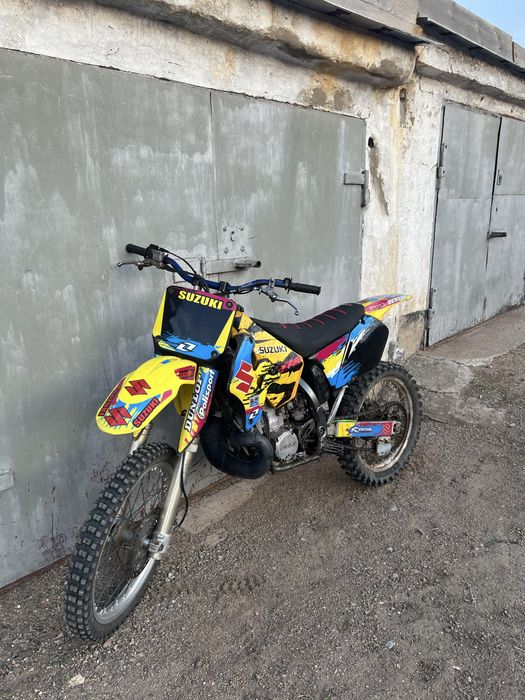 Suzuki RM 250 кросс