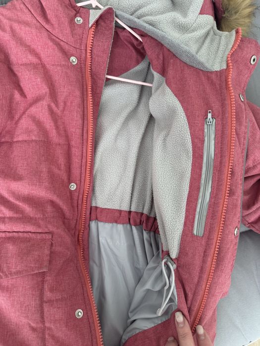 Куртка зомняя Минидино для девочки