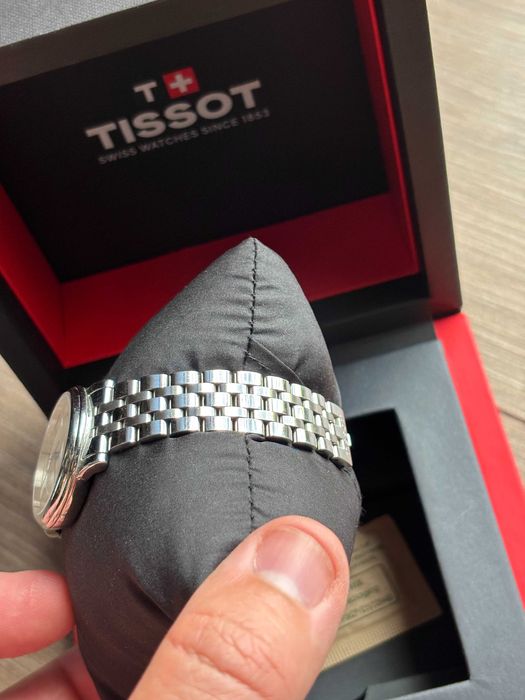 Ceas dama Tissot Premium Moonphase 32mm, stare foarte buna!