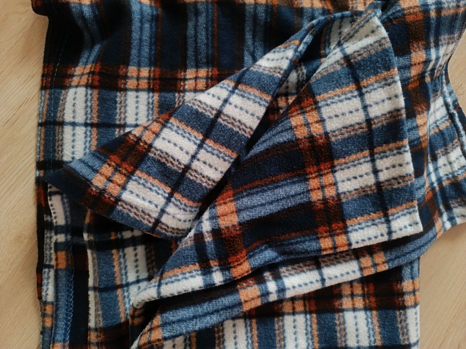 Плед покрывало в клетку