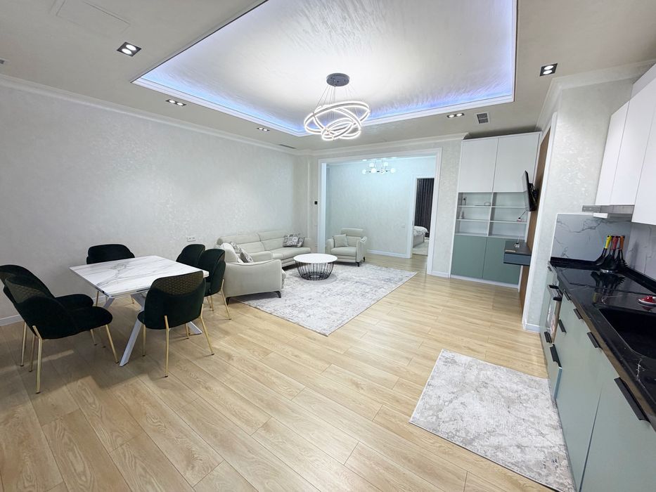 Аренда 3х комнатная квартира 135 м2  Mirabad Avenue Elit Home Мирабад