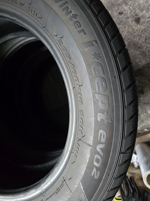 Hankook 205/60 R16 96H MS iarnă