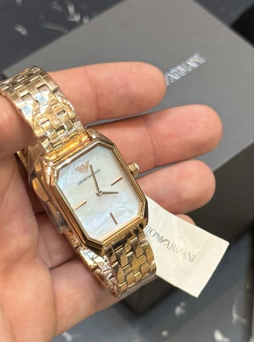 Дамски часовник Emporio Armani AR11147 Giola Dress Rose Gold