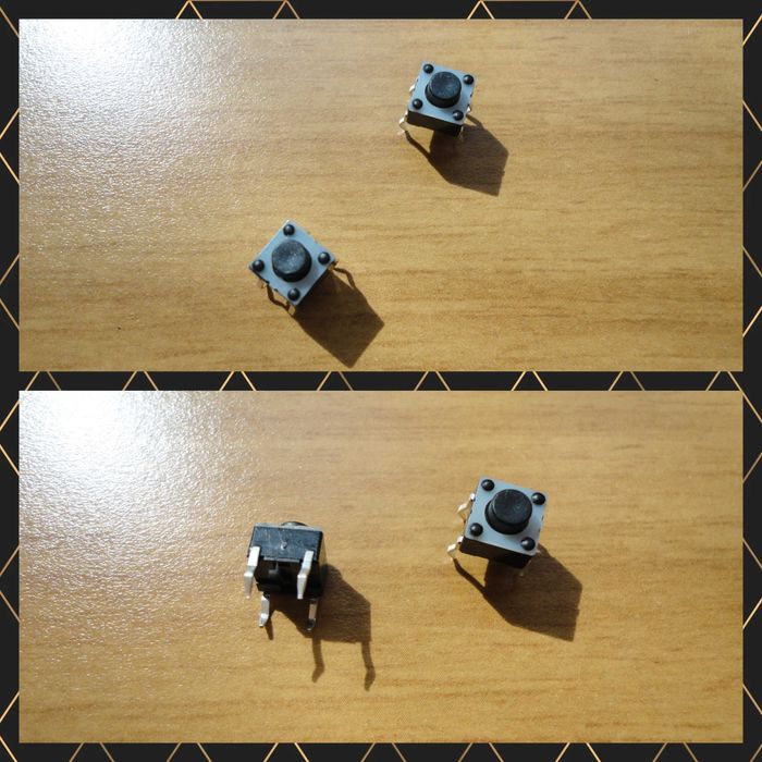 Contacti/Switch SMD Korg Pa3x/Pa4x/Pa5x Originali Italy/Korg Pa 2 Pini/Roland/Gem 4 Pini/Pedala Korg EC 5