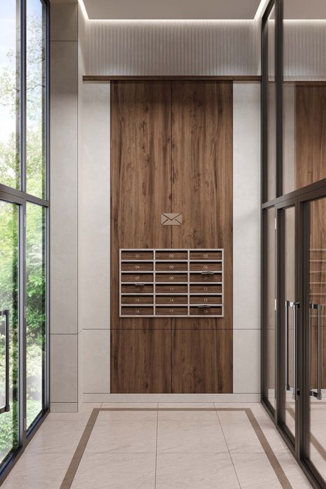 1к квартира Жк Aulet