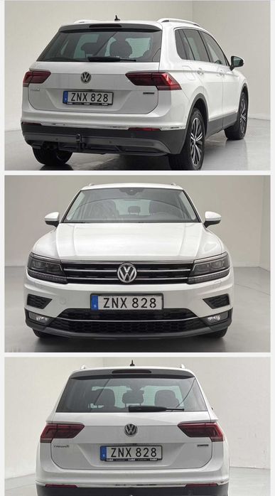Tiguan 2019 Tdi, 190 C.p , 4x4