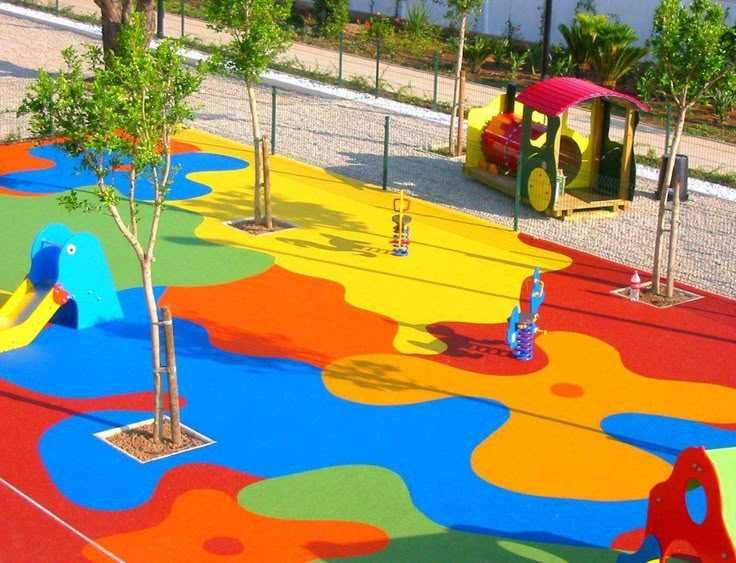 Тартановое покрытие, резиновое покрытие, тартан