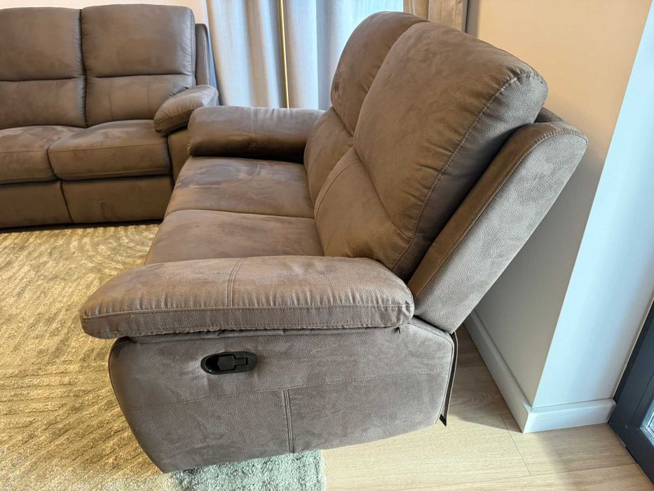 Canapea 3 locuri si 2 locuri noi, in garantie