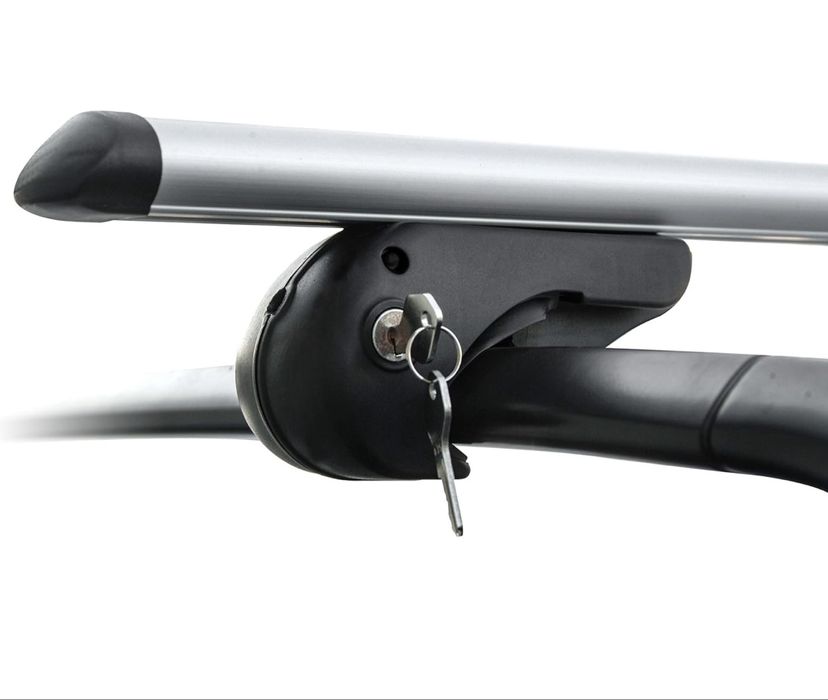 Покривни щанги за автомобили с отворен рейлинг 120 см