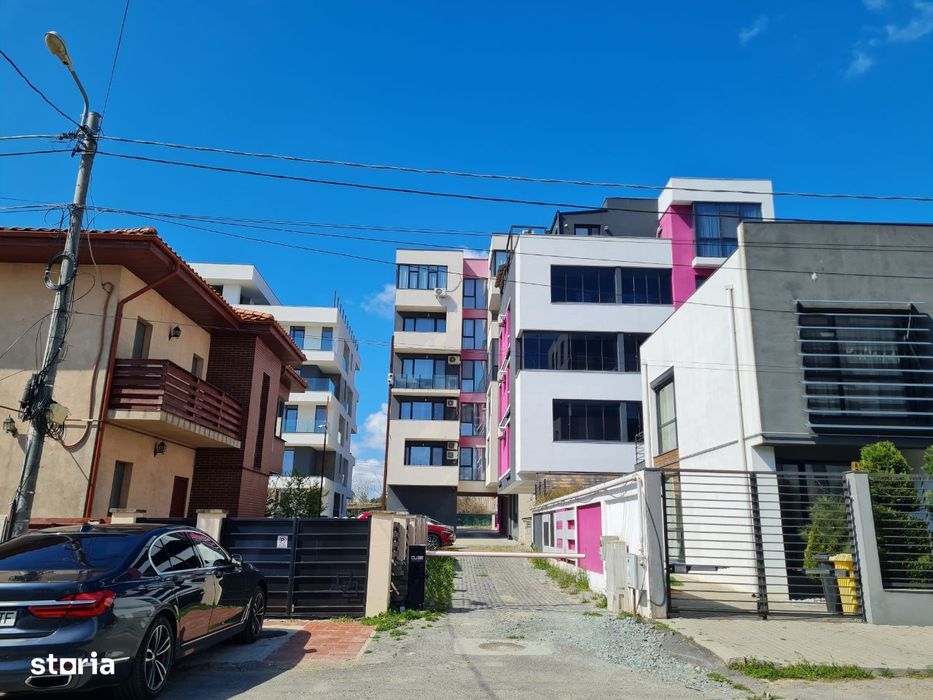 Închiriere apartament 2 camere, 57 mp, balcon, loc parcare, Mamaia Sat