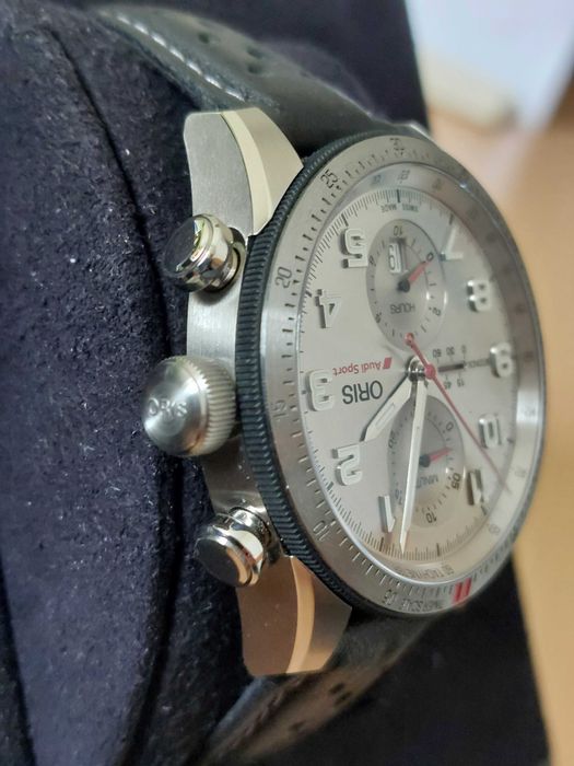 ORIS Audi Sport Limited Edition Chronograph 44 Titanium