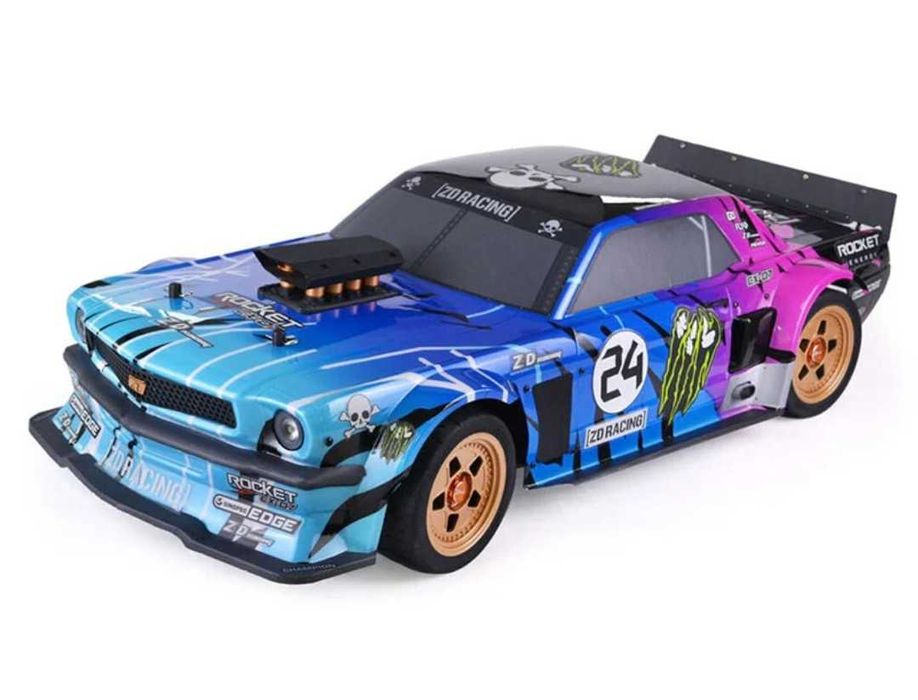 Количка с дистанционно управление ZD Racing EX-07 130 км.ч.