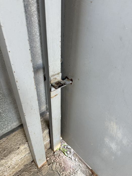 Ворота в частный дом