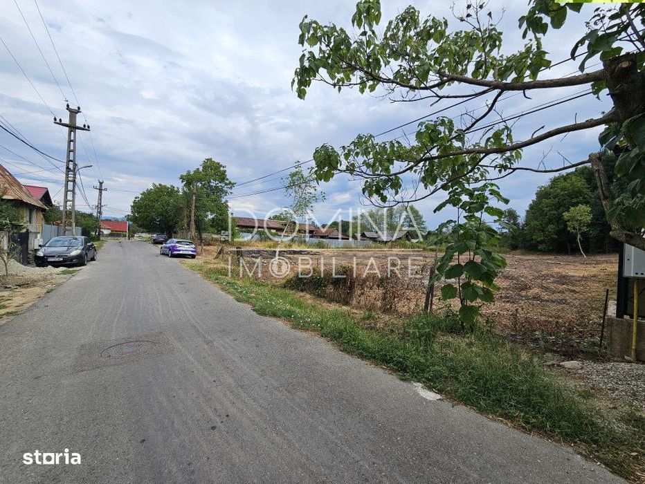Vanzare teren intravilan suprafata 5.822 mp, in cartier Iezureni