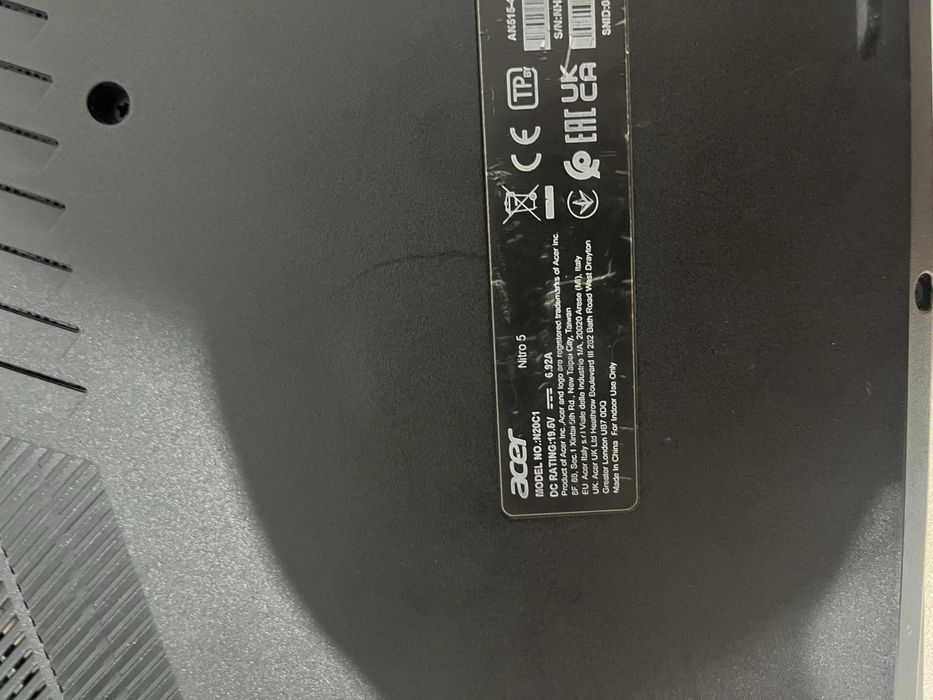 Игровой Ноутбук Acer Nitro 5, N20C1