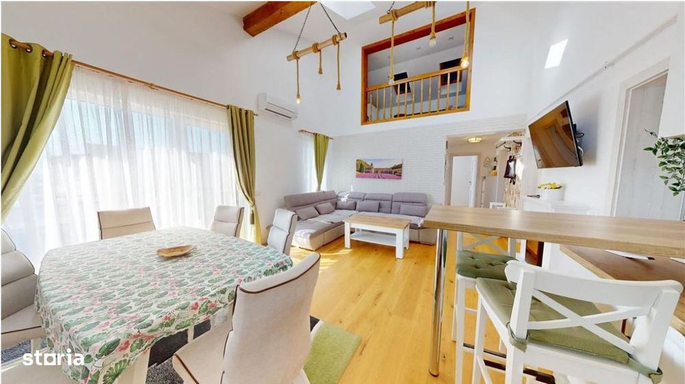 Apartament 4 camere - 110 mp, terasă 40 mp, etaj retras - Arhitectilor — fotografia 1