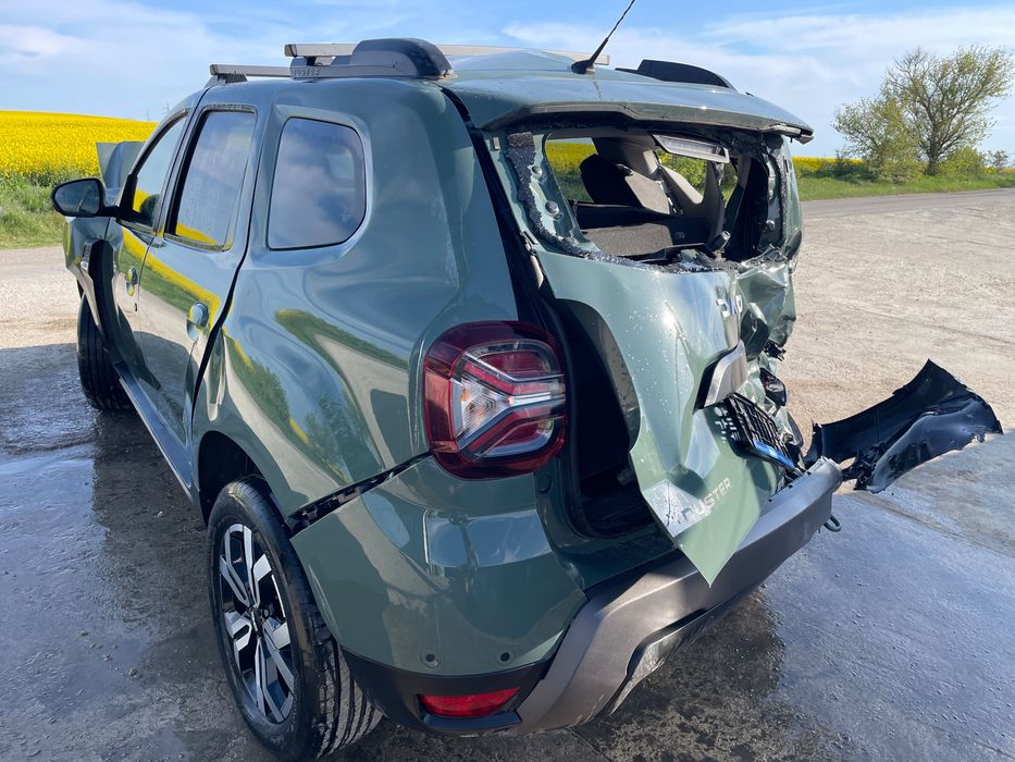 Dacia Duster 2 1.3 TCe двигател H5H494, 4x4, 150 кс., 6 ск., 12 000 km