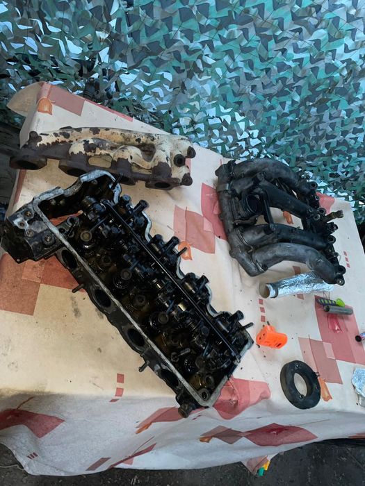 Двигатель Мерседес