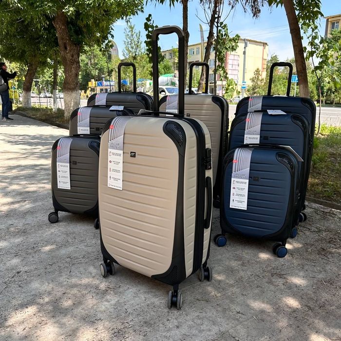 Чемоданы International traveller 3 xil rangda yagi madel   No:1470