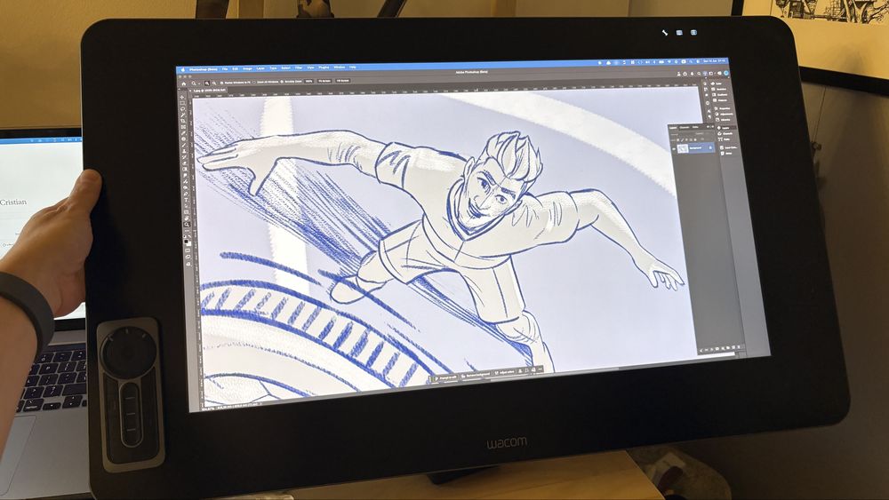 Vând Wacom Cintiq 27QHD (DTK-2700) – Tabletă Grafică cu Display