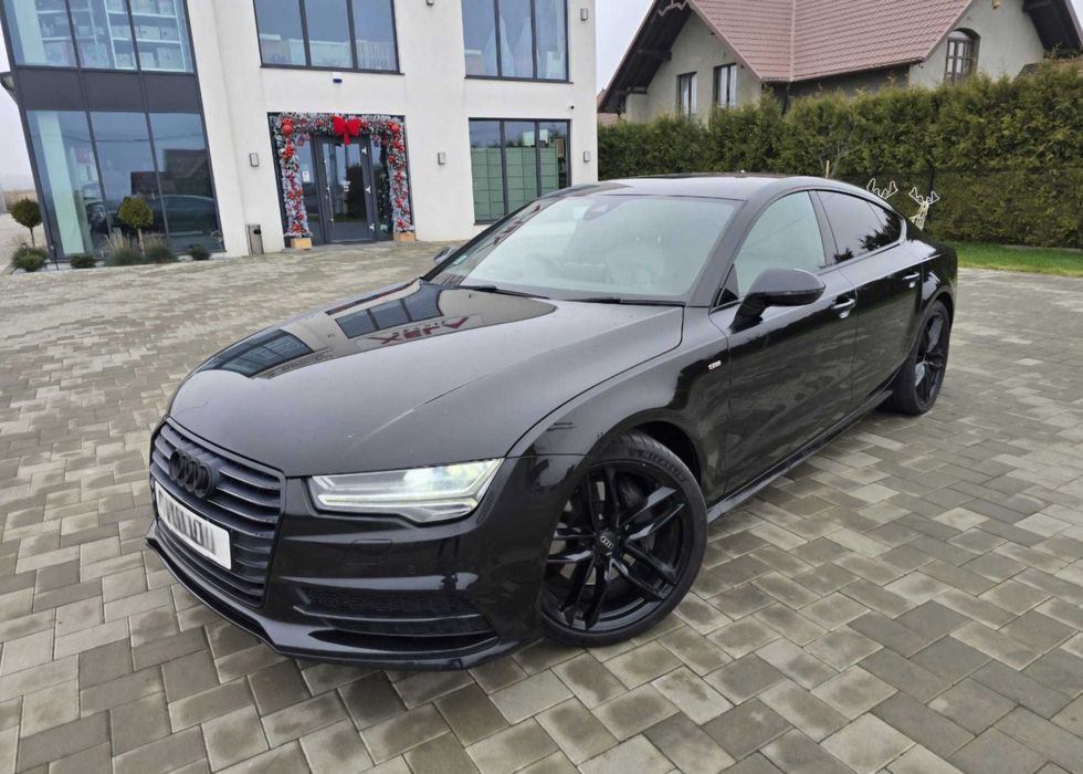 Audi a7 2016 3.0 tdi
