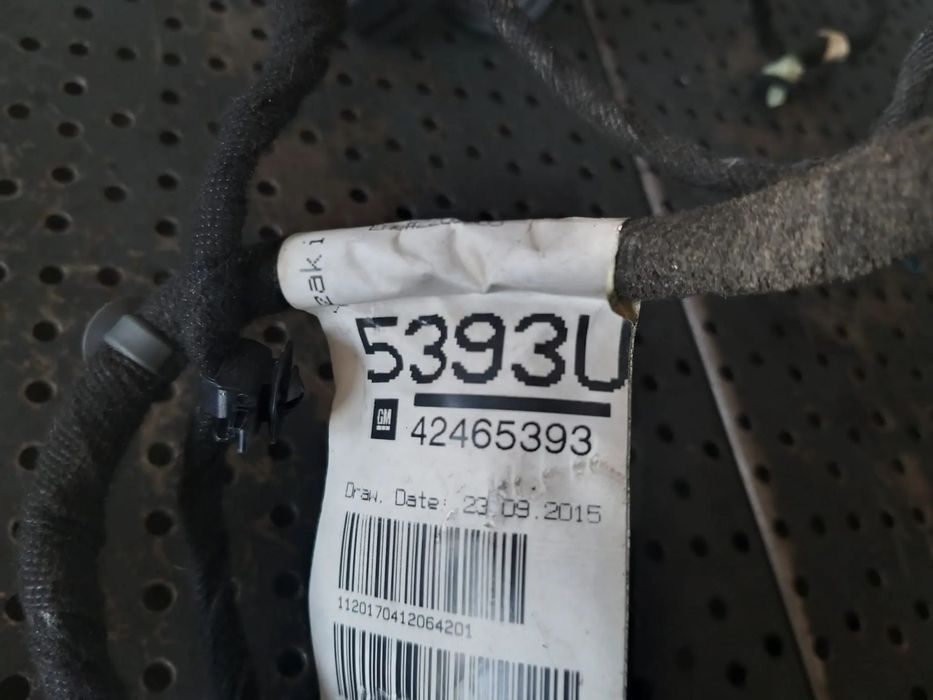 Cablaj instalatie electrica usa dreapta fata opel mokka x j13 42465393