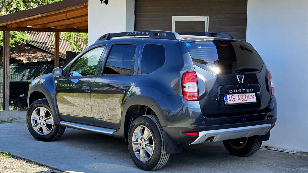 Dacia Duster 4x2 benzina și GPL de fabrica
