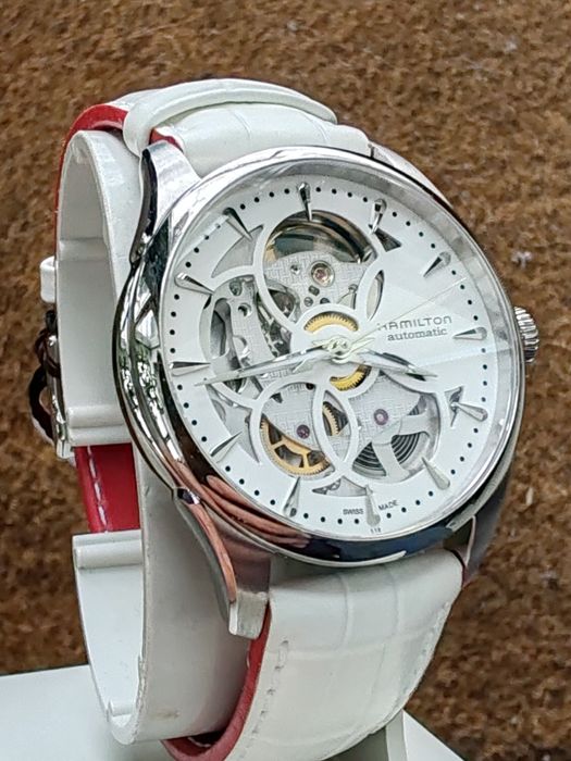 Ceas Hamilton Jazzmaster Viewmatic Automatic Skeleton Nou-Nepurtat!