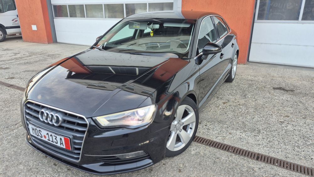 AUDI A3 Limuzină  2016 1.4 benzina 125CP Euro 6