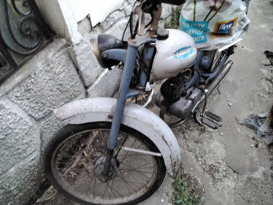 Motoreta epoca garelli 351 m series anii 60