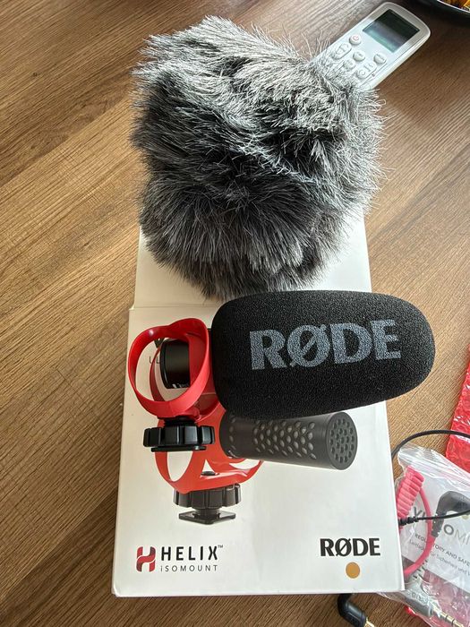 Microfon Rode VideoMicro II - Aproape nou, Stare impecabilă (Preț FIX)