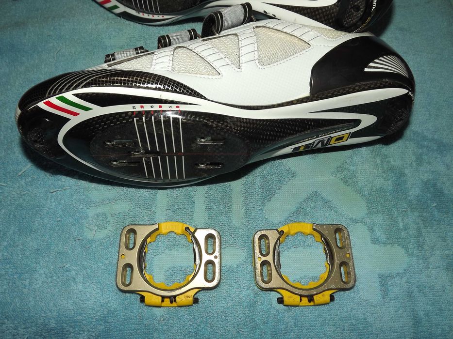 Вело обувки-шпайкове DMT-Carbon-42