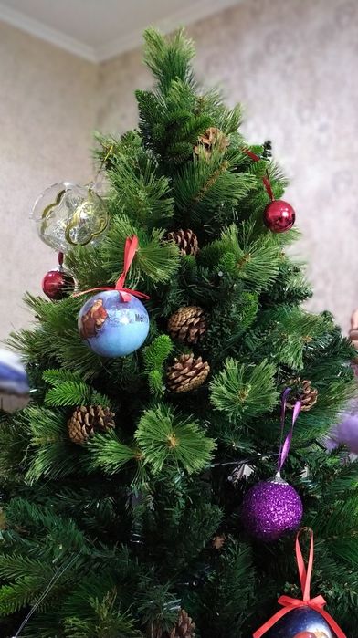 Продается  елка  высотой 160 см