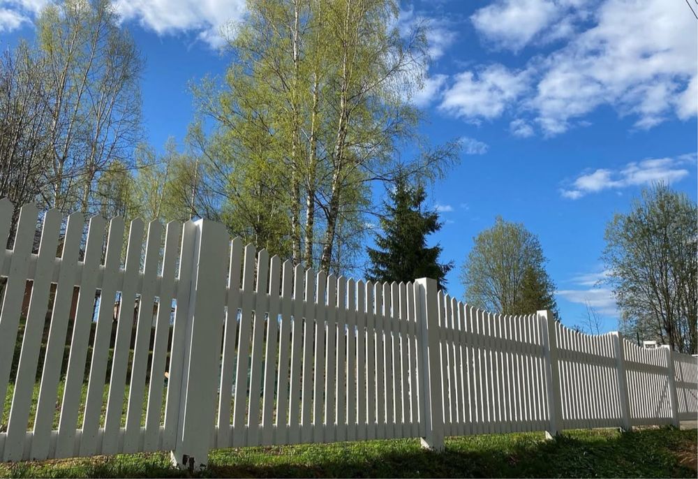 Штакетник деревянный