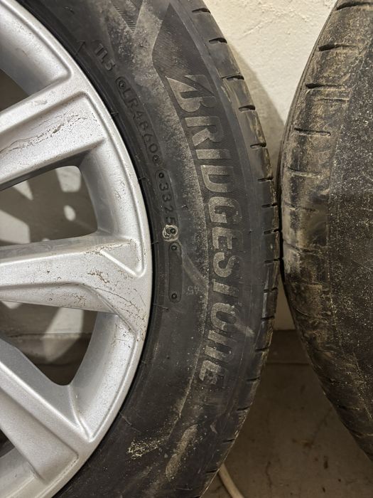 Джанти с летни гуми 17”