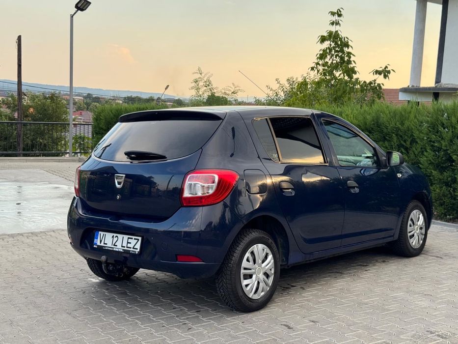 Dacia Sandero 1.2+GPL