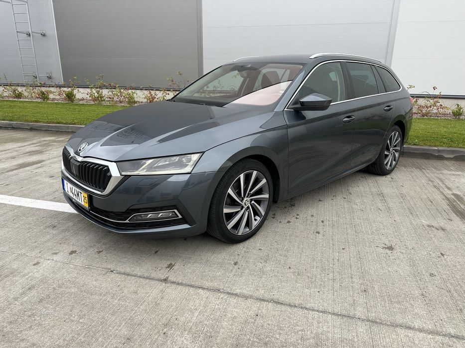 Skoda Octavia Style 2.0/150 CP Leder Matrix Webasto