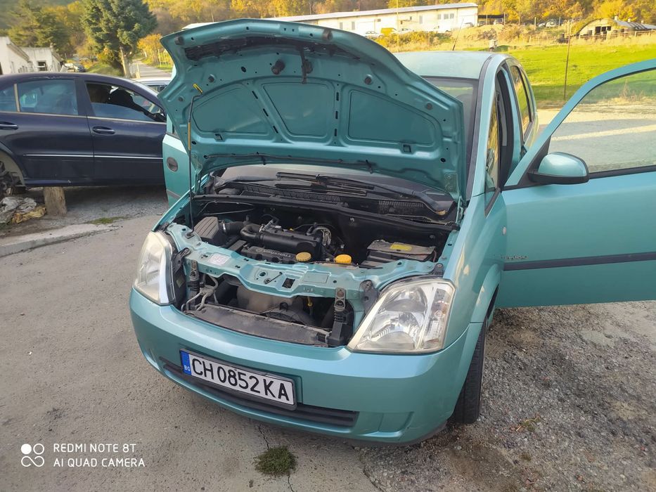 Opel Meriva 1.6 бензин