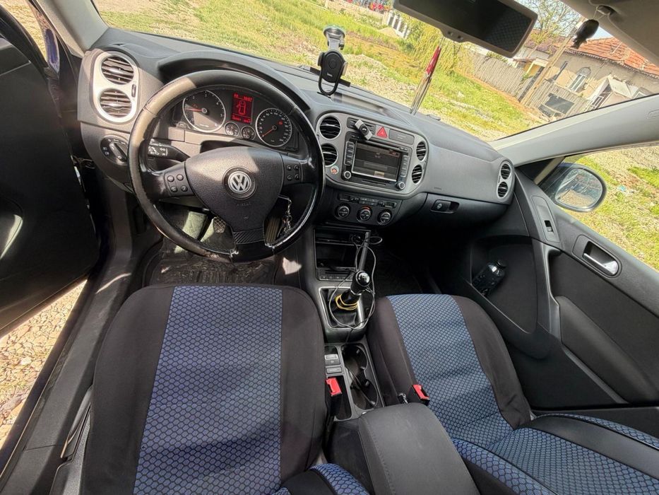 VOLKSWAGEN Tiguan 2008 — imagine 5