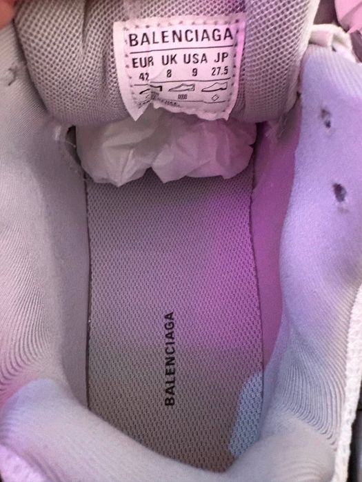 Balenciaga track