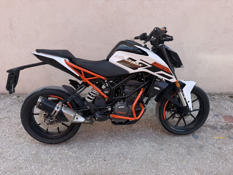 KTM DuKe 125 кубика 125 cc
