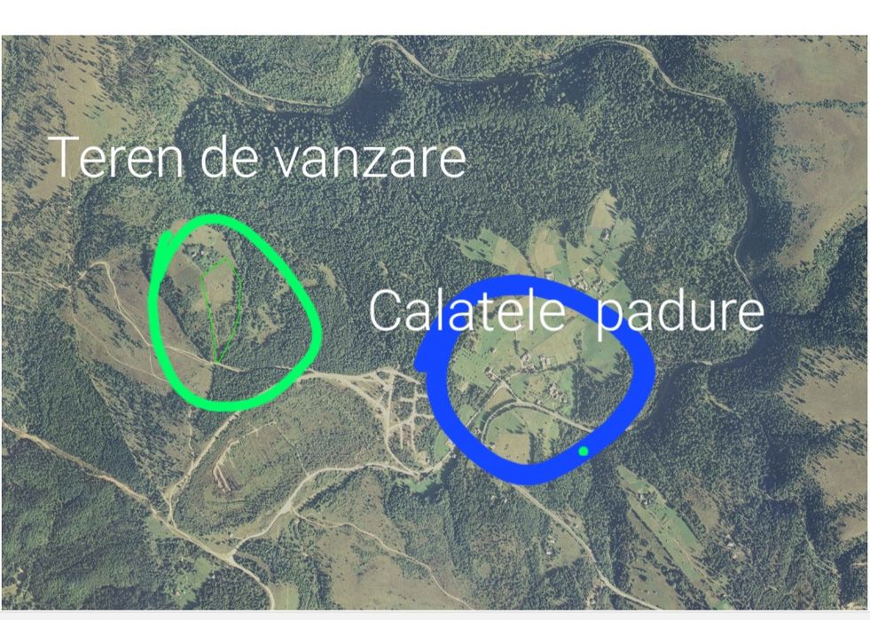 Parcele de vânzare în sat de vacanta Calatele Padure, jud. Cluj