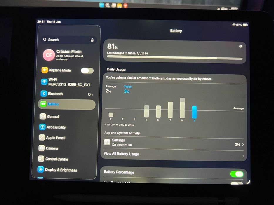 Ipad 9th 64gb + Apple Pencil