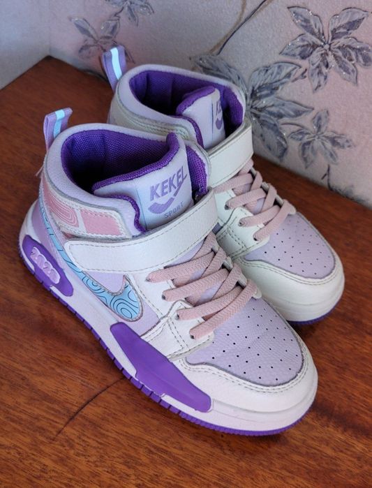 Обувь на девочку 6-7 лет