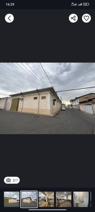 Нурафшон кучаси 2 линия под нежилой